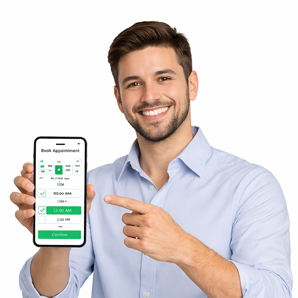WhatsApp Appointment Phone